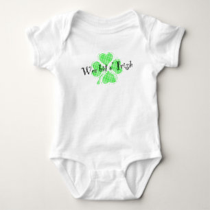 Wee bit o’ Irish Shamrock Romper