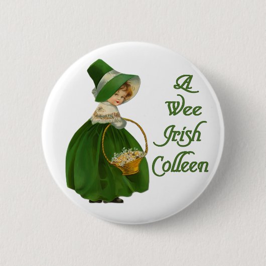 Wee Colleen Ronde Button 5,7 Cm (Voorkant)