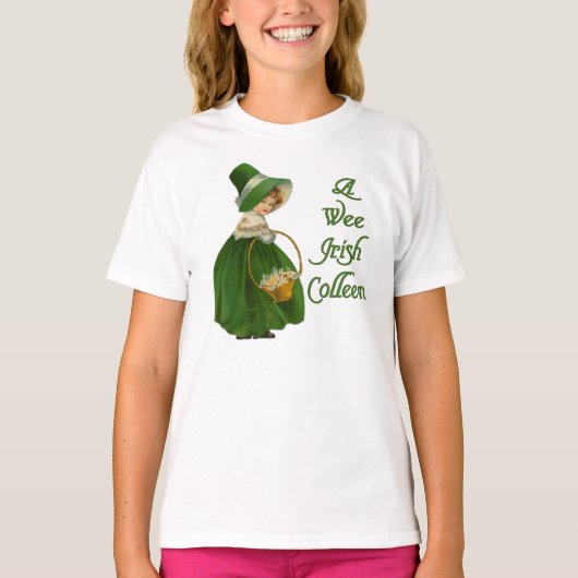 Wee Colleen T-shirt (Voorkant)