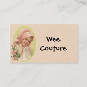Wee Couture Children's Draag Visitekaartje