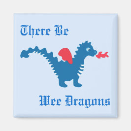 Wee Dragon Magneet