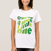 Wee een kleine op patrick Zwangerschap T-shirt (Voorkant)