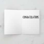 Wee Elephant Happy Birthday Card Kaart (Binnen)