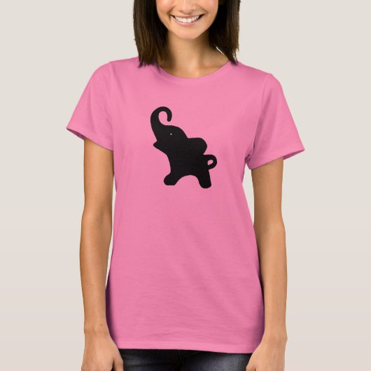 Wee Elephant T-Shirt (Voorkant)