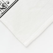 WEE FISH EWE A MARE EGRETS MOOSE Sandra Boynton Fleece Deken (Hoek)