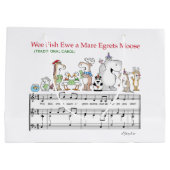 WEE FISH EWE A MARE EGRETS MOOSE Sandra Boynton Groot Cadeauzakje (Achterkant)
