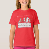 WEE FISH EWE A MARE EGRETS MOOSE Sandra Boynton T- T-shirt (Voorkant)