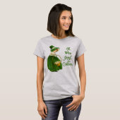 Wee Irish Colleen T-shirt (Voorkant volledig)