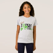 Wee Irish Lass Kinder Design T-shirt (Voorkant volledig)