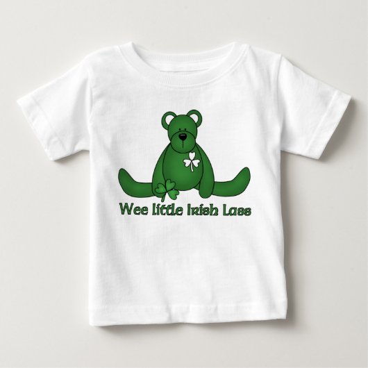 Wee klein Iers t-shirt (Voorkant)