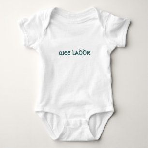 wee laddie - onsie romper