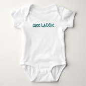 wee laddie - onsie romper (Voorkant)