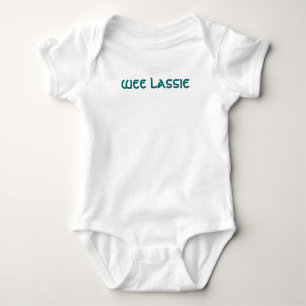 wee lassie - onsie romper