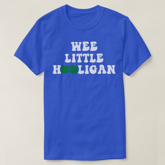 Wee Little Hooligan 5 T-shirt (Design voorkant)