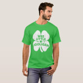 Wee Little Hooligan Funny Irish St Patricks Day Sh T-shirt (Voorkant volledig)