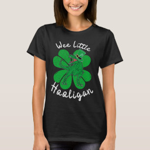 Wee Little Hooligan Green C Saint Patrick's Day T-shirt