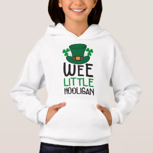 Wee Little Hooligan Kinder St. Patrick's Day Funny