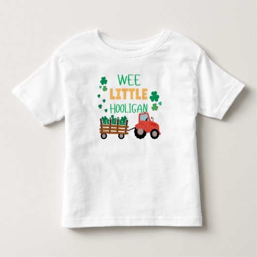 Wee Little Hooligan Peuter T-shirt (Voorkant)