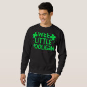 Wee Little Hooligan Saint Patrick Day Trui (Voorkant volledig)