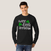Wee Little Hooligan Shirt Funny St Patrick's Day S (Voorkant volledig)