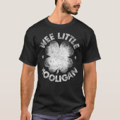 Wee Little Hooligan Shirt Funny St Patrick's Day S (Voorkant)