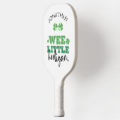 Wee Little Hooligan | St. Patrick’s Day Pickleball Paddle (Links)
