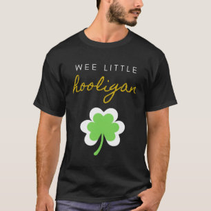 Wee Little Hooligan St Patrick's Day C T-shirt