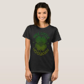 Wee Little Hooligan   St Patrick's Day Shamrock  1 T-shirt (Voorkant volledig)