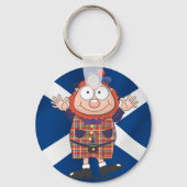 Wee man sleutelhanger (Voorkant)