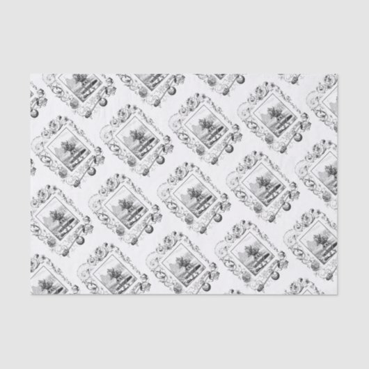 Wee naar jou in de krant tissuepapier (Voorkant)