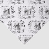 Wee naar jou in de krant tissuepapier (Detail)