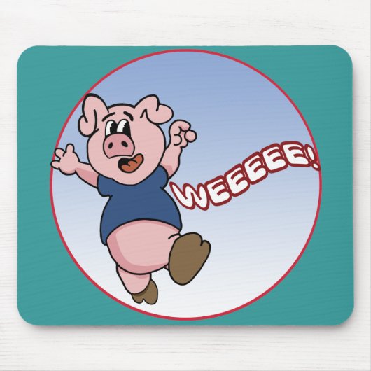 Wee Piggy Muismat (Voorkant)