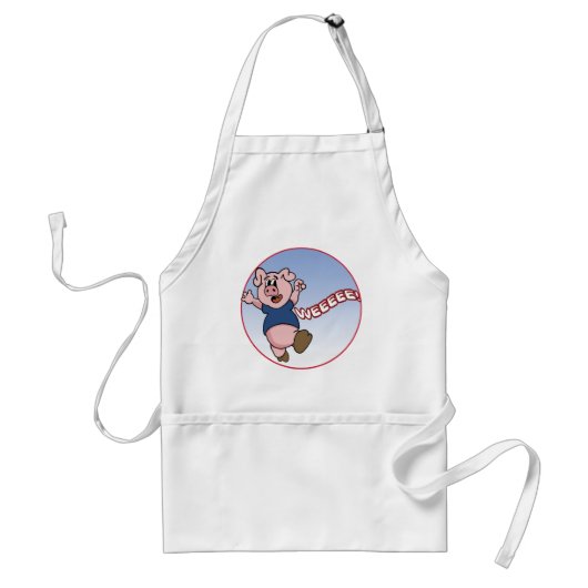 Wee Piggy Standaard Schort (Voorkant)