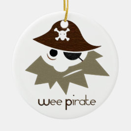 Wee Pirate Keramisch Ornament
