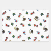 Wee Pirates Inpakpapier Vel (Voorkant 2)