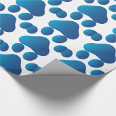 Wee plakken cadeaupapier (Hoek)