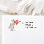 Wee Poppets® Adresetiketten Etiket (Insitu)