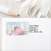 Wee Poppets® Adresetiketten Etiket (Insitu)