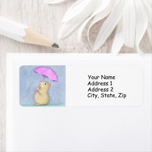 Wee Poppets®-Adresetiketten Etiket (Insitu)