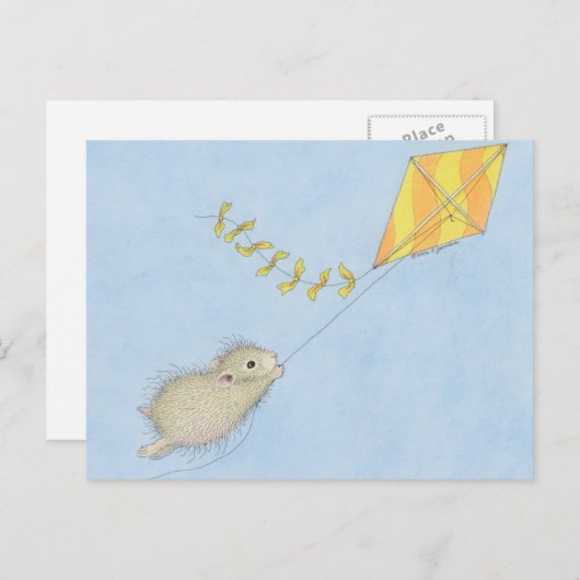 Wee Poppets® - Briefkaart (Voorkant / Achterkant)