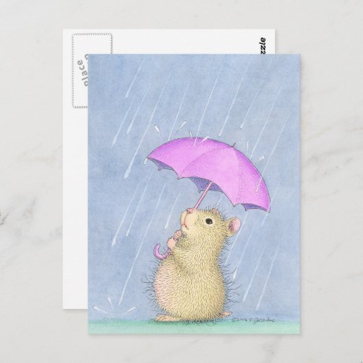 Wee Poppets® - Briefkaart (Voorkant / Achterkant)