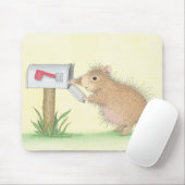 Wee Poppets® door kunstenaar Ellen Jareckie - Muis Muismat (Met muis)