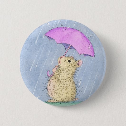 Wee Poppets® - Ronde Button 5,7 Cm (Voorkant)