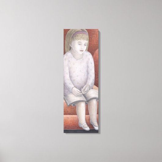 Wee Reader 2005 Canvas Afdruk (Voorkant)