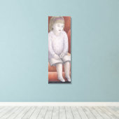 Wee Reader 2005 Canvas Afdruk (Insitu (Houten vloer))