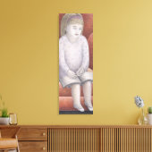 Wee Reader 2005 Canvas Afdruk (Insitu (Woonkamer))