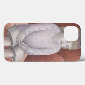 Wee Reader 2005 Case-Mate iPhone Case (Achterkant (horizontaal))