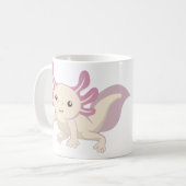 Wee Schattige Axolotl Koffiemok (Voorkant links)