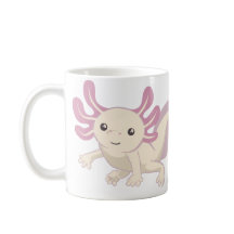Wee Schattige Axolotl