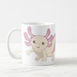 Wee Schattige Axolotl Koffiemok